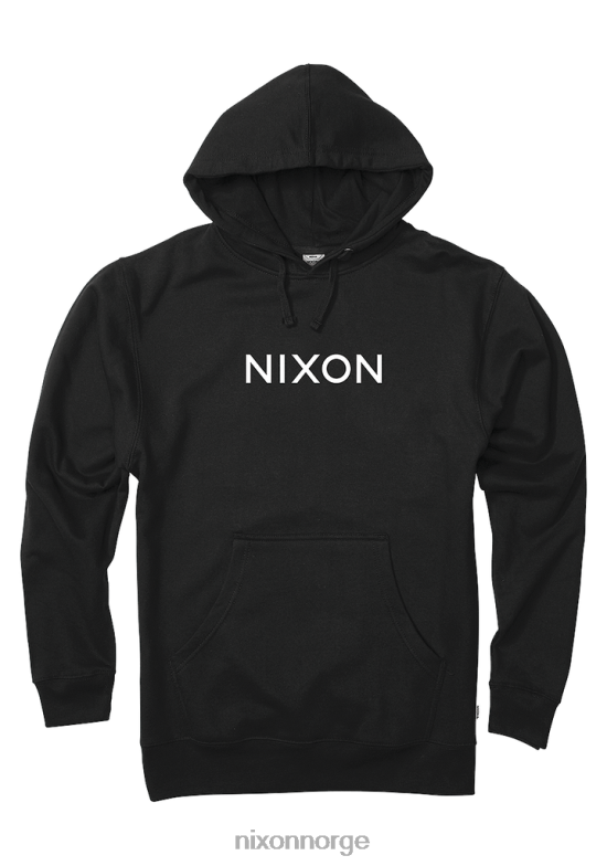 Nixon ordmerke hettegenser 42H0X462 klær svart