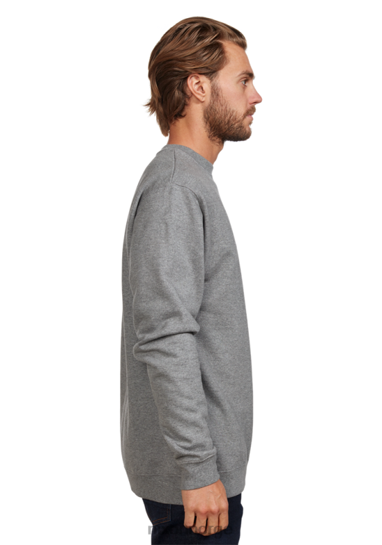 Nixon rosas crew genser 42H0X475 klær mørk gråmelert/grå