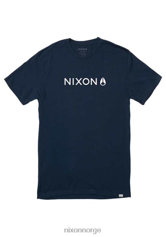 Nixon basis repreve t-skjorte 42H0X504 klær marinen