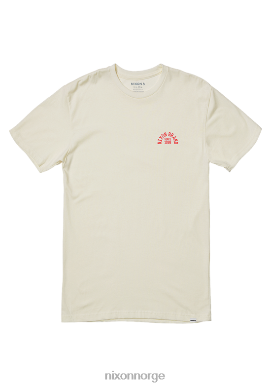 Nixon hopper repreve t-skjorte 42H0X511 klær naturlig
