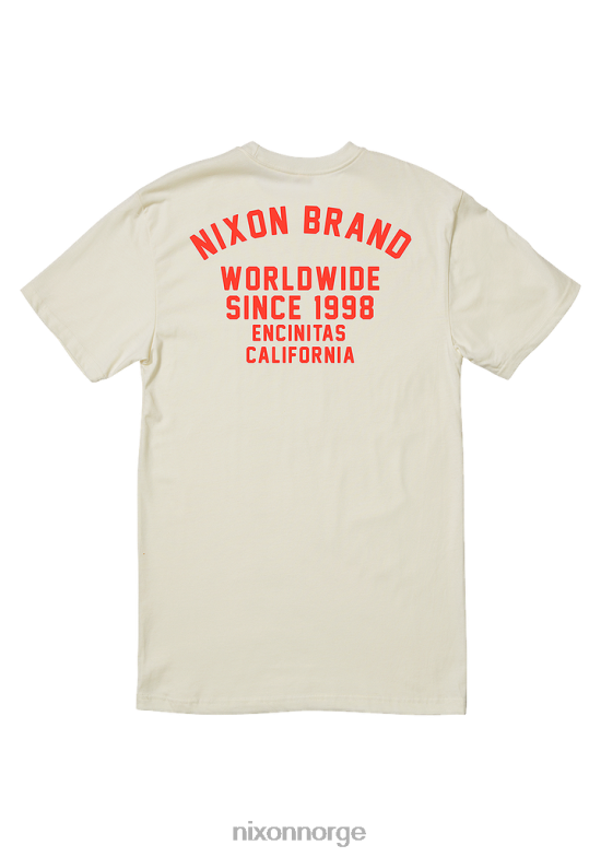 Nixon hopper repreve t-skjorte 42H0X511 klær naturlig
