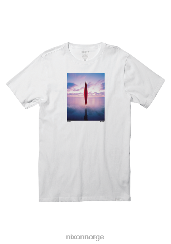 Nixon rhino chaser t-skjorte 42H0X519 klær hvit