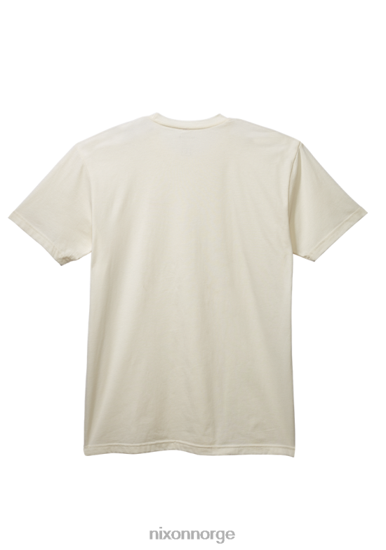 Nixon sparrow repreve t-skjorte 42H0X496 klær naturlig/rød