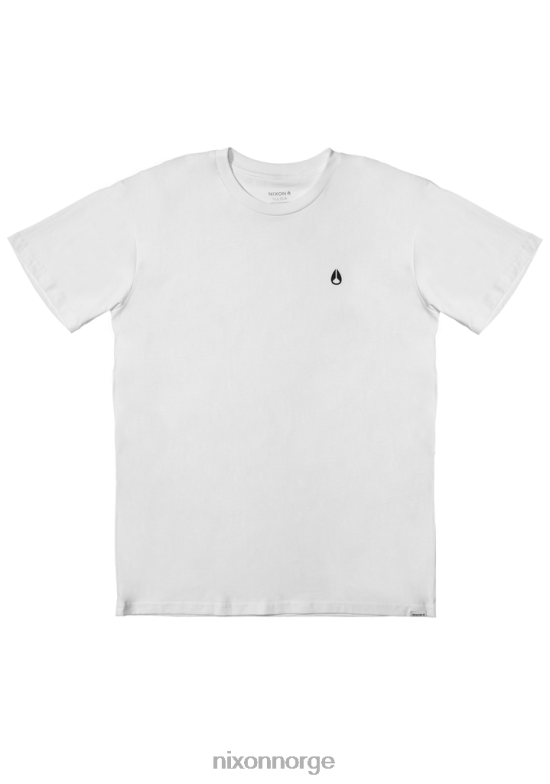 Nixon spurv t-skjorte 42H0X489 klær hvit