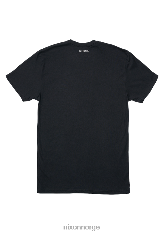 Nixon wings repreve t-skjorte 42H0X516 klær svart