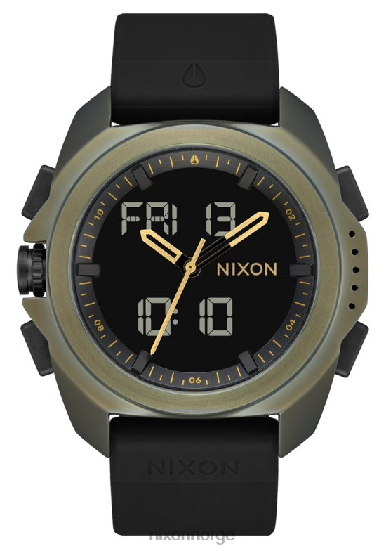 Nixon ripley 42H0X193 se overskudd/svart
