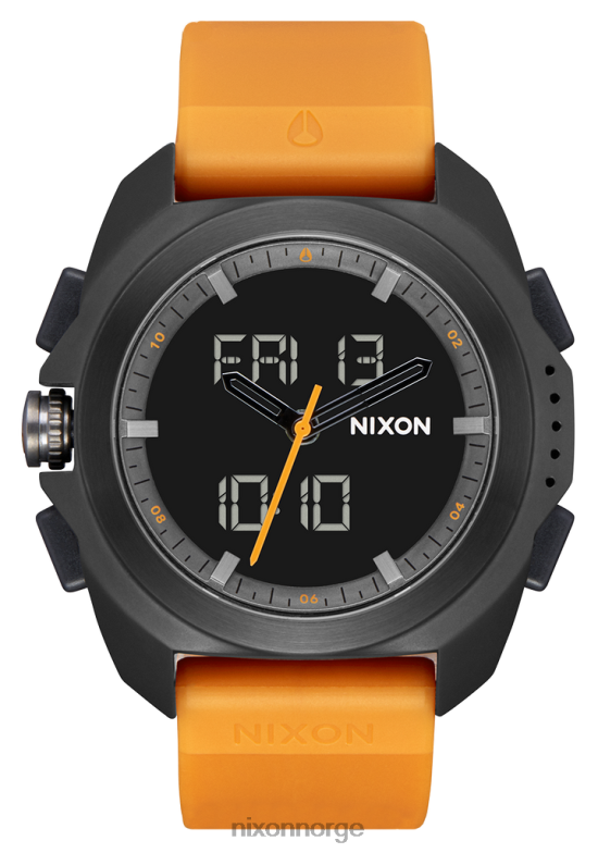 Nixon ripley 42H0X195 se svart/safran