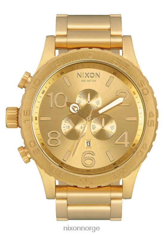 Nixon 51-30 krono 42H0X18 se alt gull