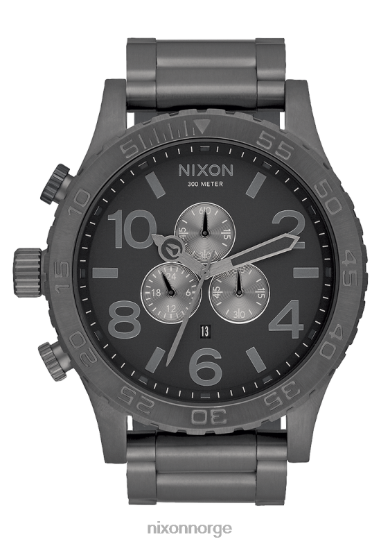 Nixon 51-30 krono 42H0X22 se alle gunmetall