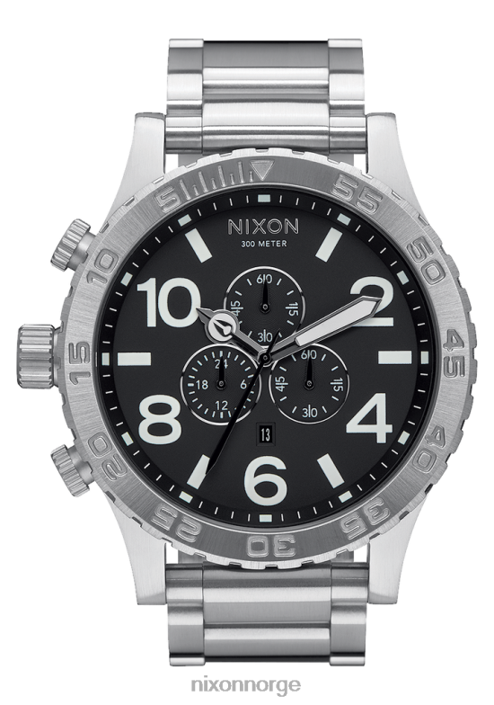 Nixon 51-30 krono 42H0X25 se svart