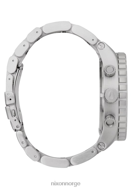 Nixon 51-30 krono 42H0X28 se marine solstråle/sølv