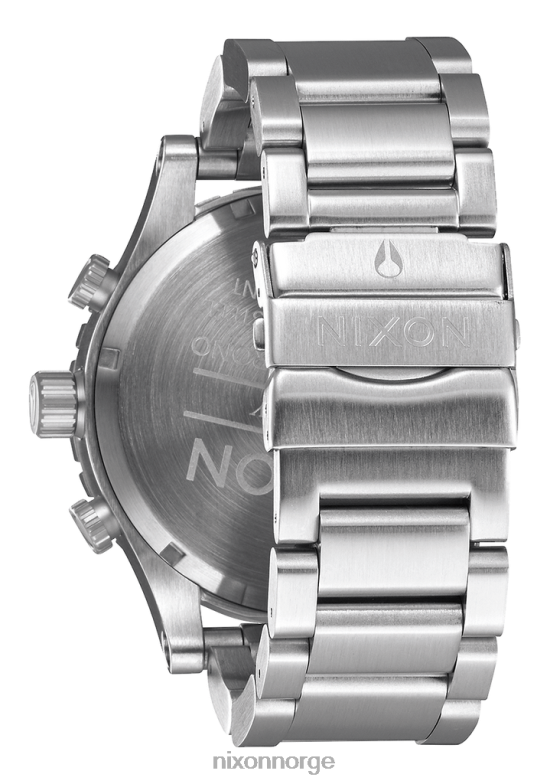 Nixon 51-30 krono 42H0X28 se marine solstråle/sølv