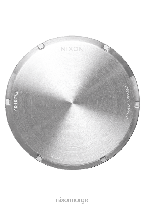 Nixon 51-30 krono 42H0X28 se marine solstråle/sølv