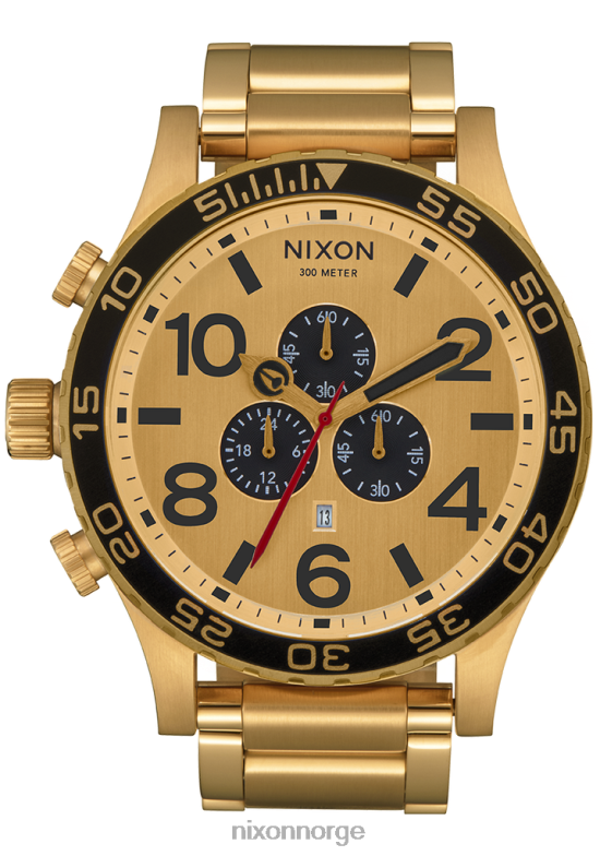 Nixon 51-30 krono 42H0X29 se alt gull/gull/svart