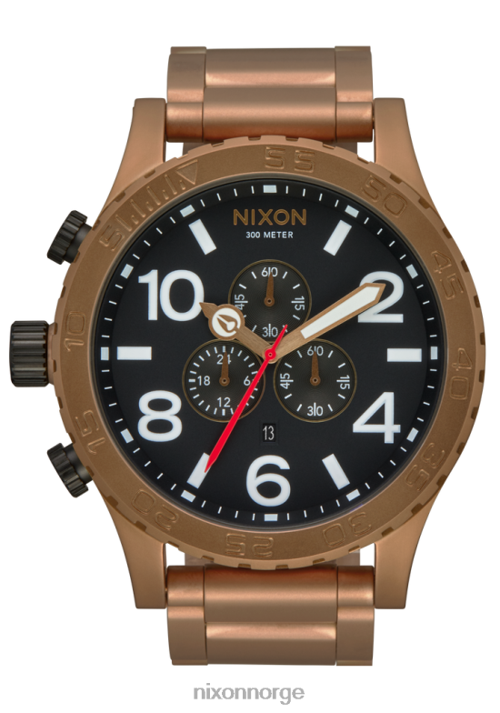 Nixon 51-30 krono 42H0X30 se bronse/svart