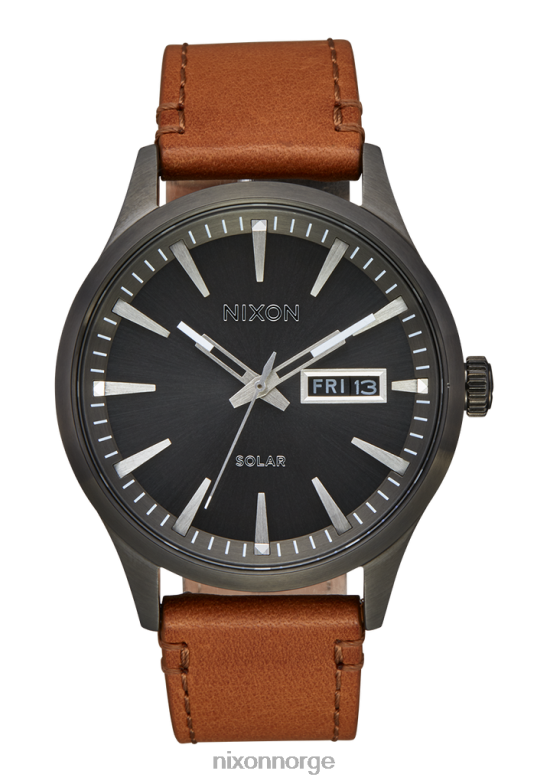 Nixon Sentry solar skinn 42H0X93 se gunmetall