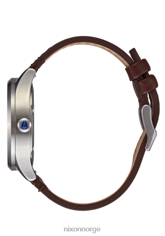 Nixon Sentry solar skinn 42H0X95 se marine solstråle/sølv