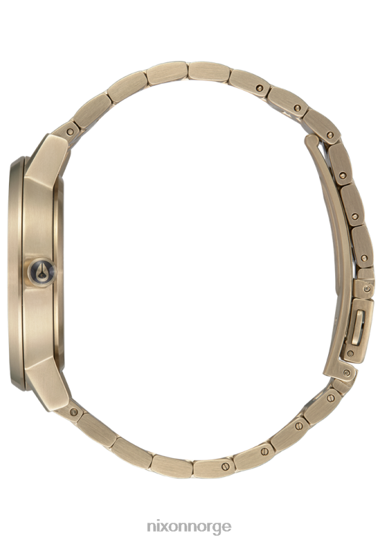 Nixon kensington 42H0X232 se lys gull/vintage hvit