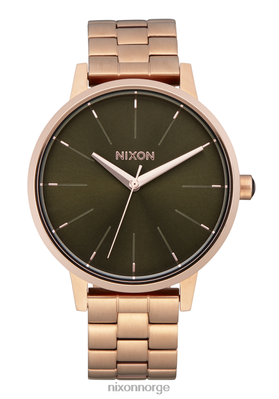 Nixon kensington 42H0X233 se rosa gull/oliven solstråle