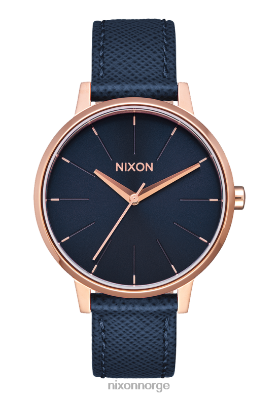 Nixon kensington skinn 42H0X236 se marine/rose gull