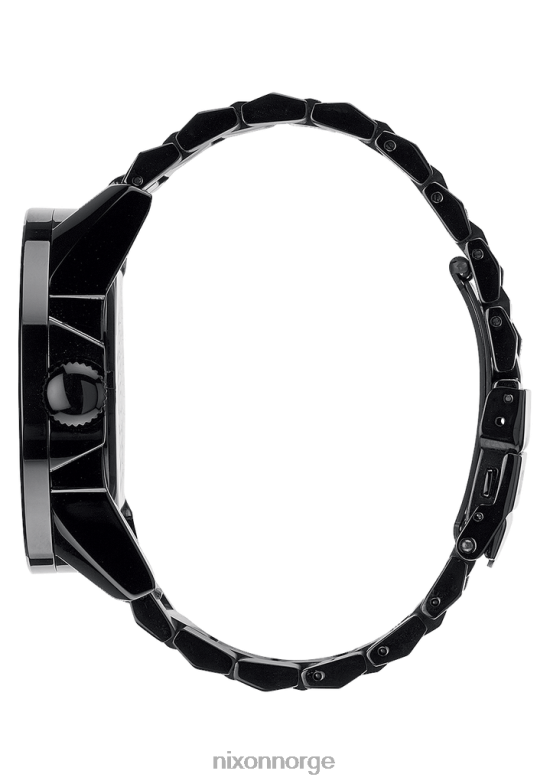 Nixon korporal rustfritt stål 42H0X67 se svart gull