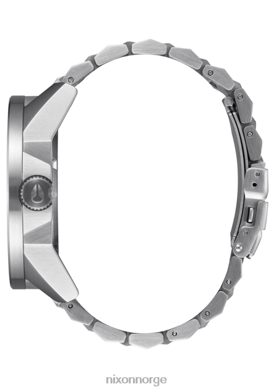 Nixon korporal rustfritt stål 42H0X70 se hvit/sølv