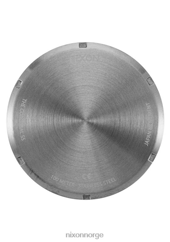 Nixon korporal rustfritt stål 42H0X70 se hvit/sølv