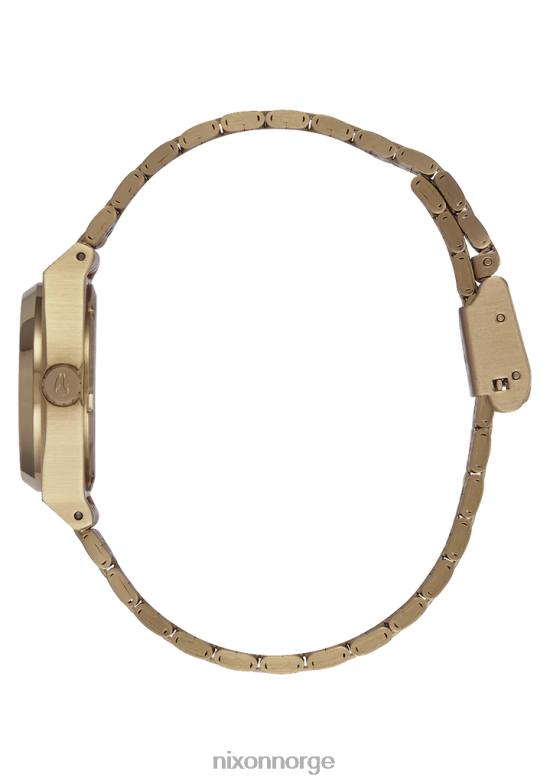 Nixon liten tidforteller 42H0X241 se Den er gull/sølv/vintage hvit