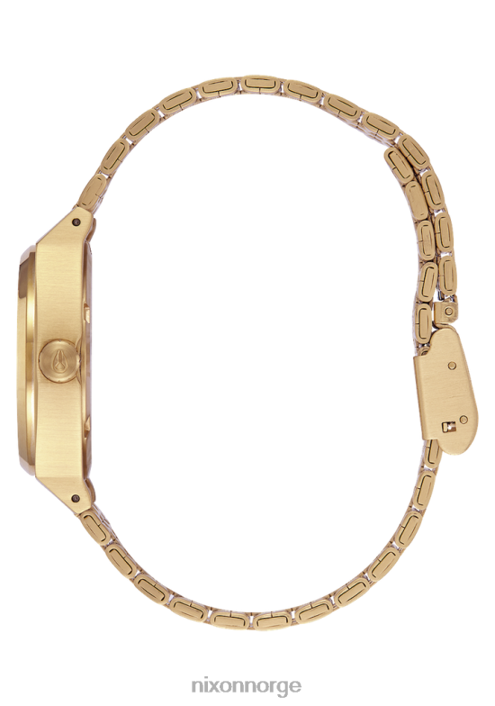 Nixon middeltidsforteller 42H0X228 se lys gull/vintage hvit