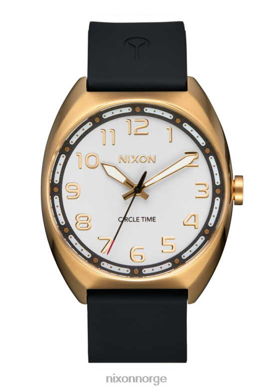 Nixon multe 42H0X113 se lys gull/hvit