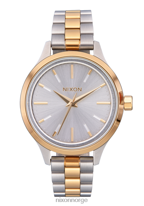 Nixon optimist 42H0X242 se sølv/gull