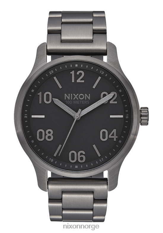 Nixon patrulje 42H0X126 se gunmetall/svart