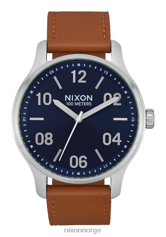 Nixon patruljeskinn 42H0X105 se marine/sal