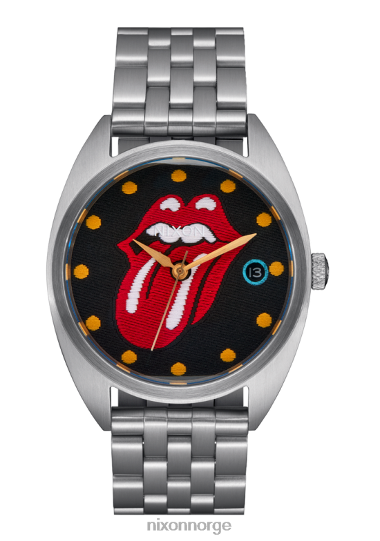 Nixon rolling stones forrang 42H0X134 se sølv/svart