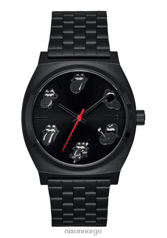 Nixon rolling stones tid teller 42H0X117 se helt svart