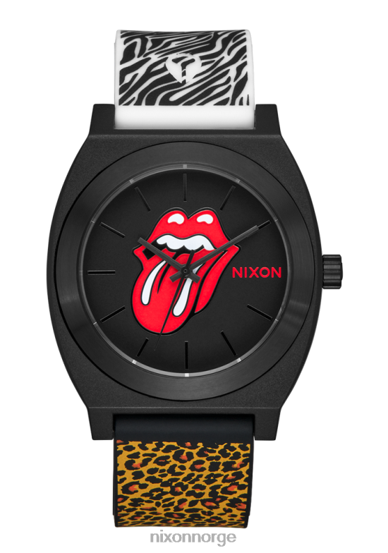 Nixon rolling stones time teller opp 42H0X131 se multi/svart