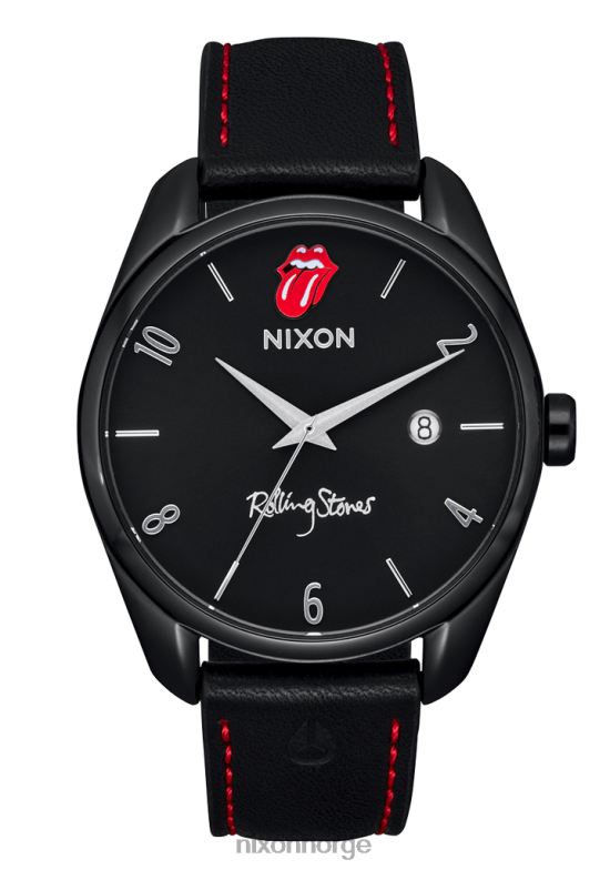 Nixon rullende steiner thalia skinn 42H0X265 se helt svart