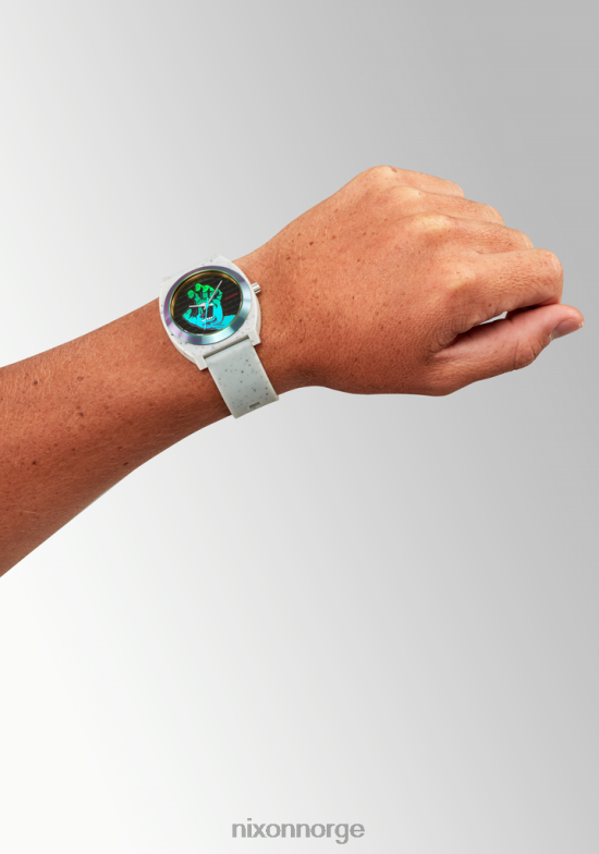Nixon santa cruz tid teller 42H0X110 se betong/skrikende hånd