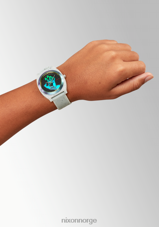 Nixon santa cruz tid teller 42H0X110 se betong/skrikende hånd
