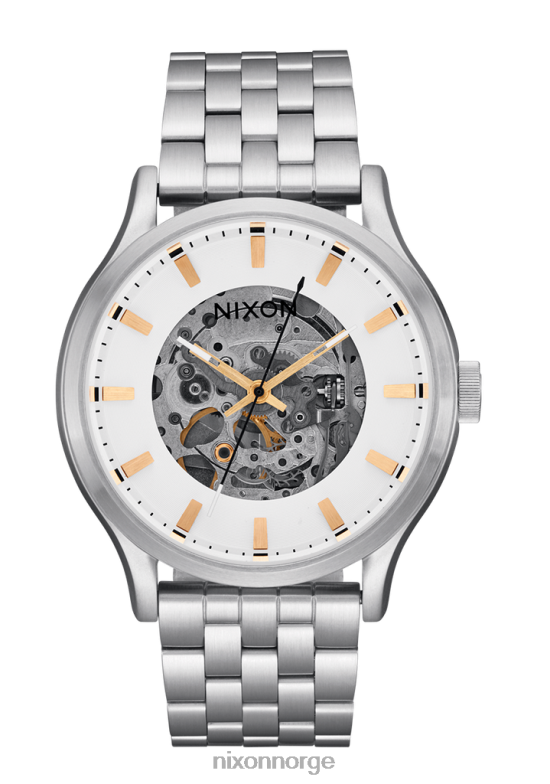 Nixon spektre 42H0X118 se hvit/sølv
