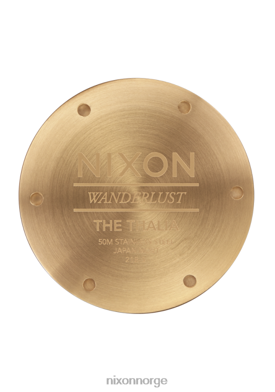 Nixon thalia skinn 42H0X257 se all gull/grønn solstråle