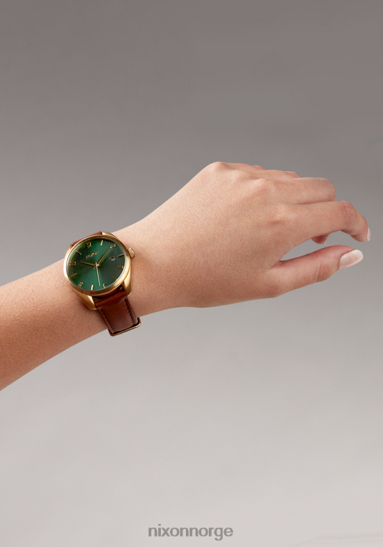 Nixon thalia skinn 42H0X257 se all gull/grønn solstråle