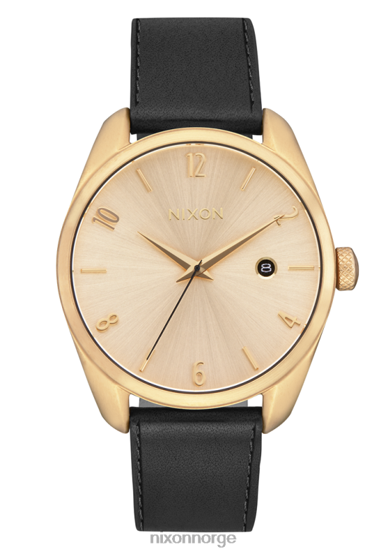 Nixon thalia skinn 42H0X262 se lys gull/svart