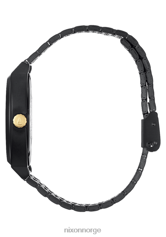 Nixon tid teller 42H0X37 se matt sort/gull