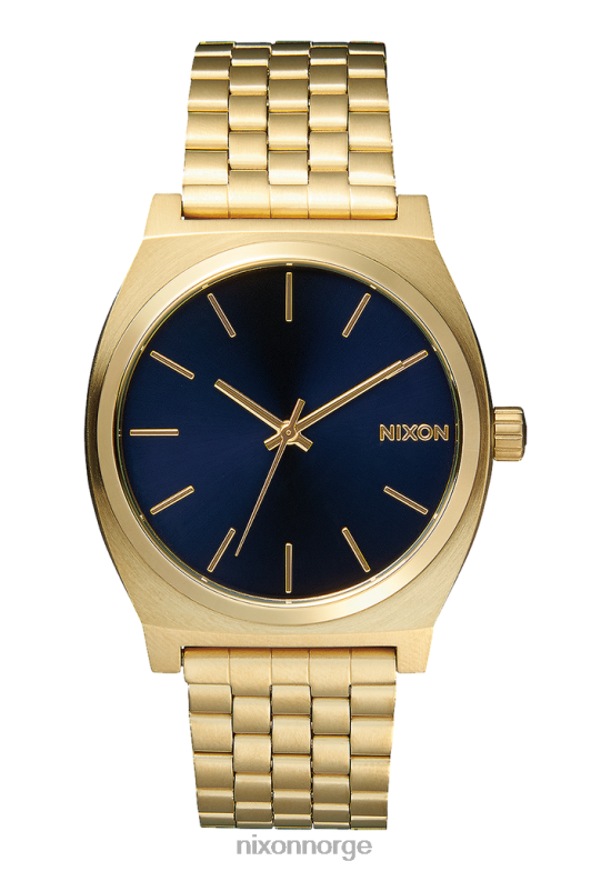 Nixon tid teller 42H0X39 se alt lyst gull/kobolt