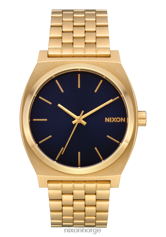 Nixon tid teller 42H0X41 se gull/indigo