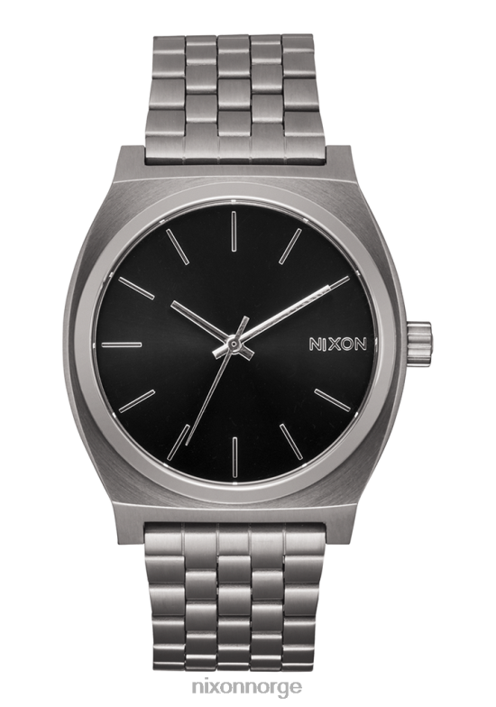 Nixon tid teller 42H0X45 se gunmetal/svart solstråle
