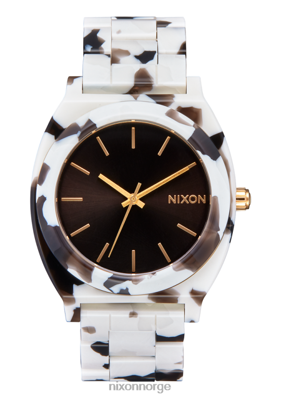 Nixon tid teller acetat 42H0X249 se svart skilpadde