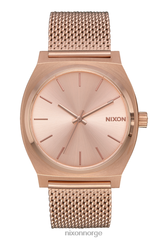 Nixon tid teller milanese 42H0X266 se alt i rosa gull