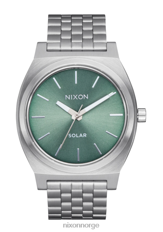 Nixon tid teller solenergi 42H0X102 se sølv/jade solstråle
